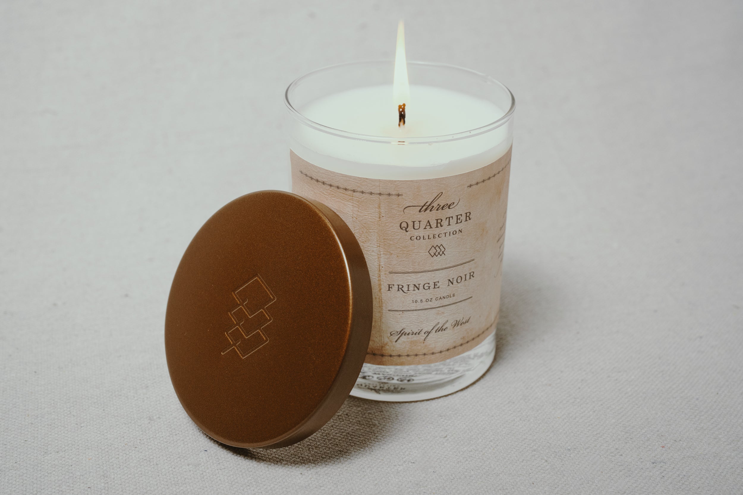 Fringe Noir Candle