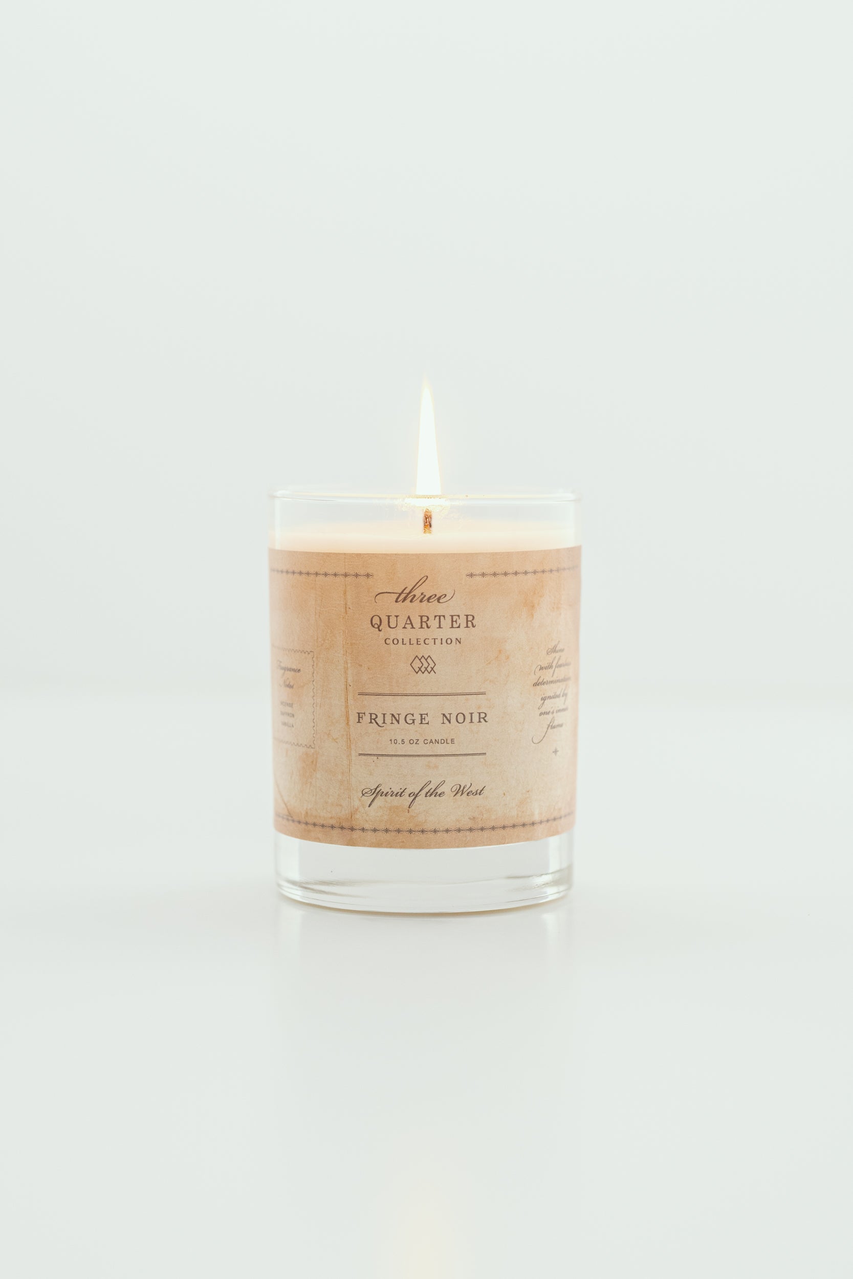 Fringe Noir Candle