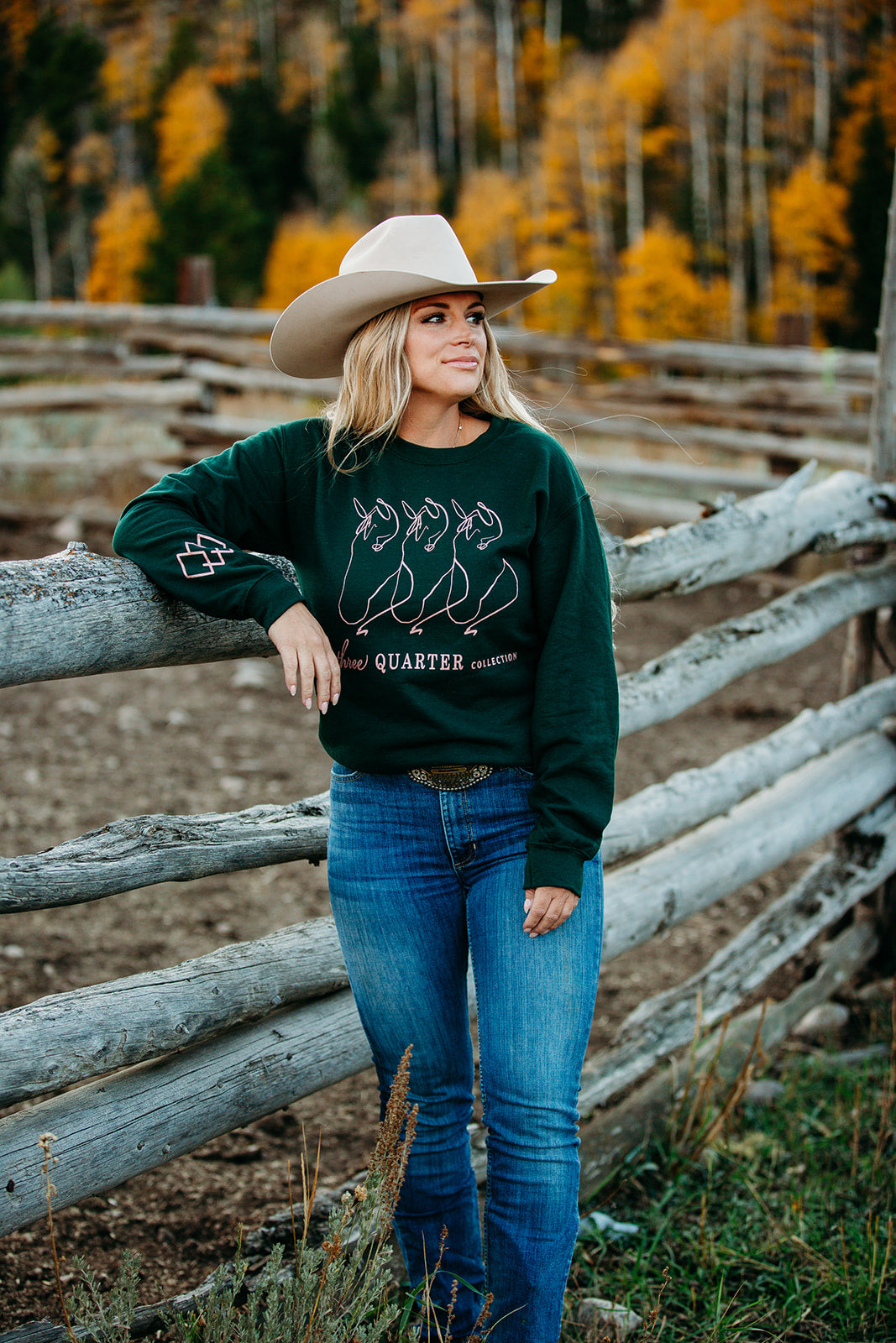Cowboy Crewneck Sweatshirt