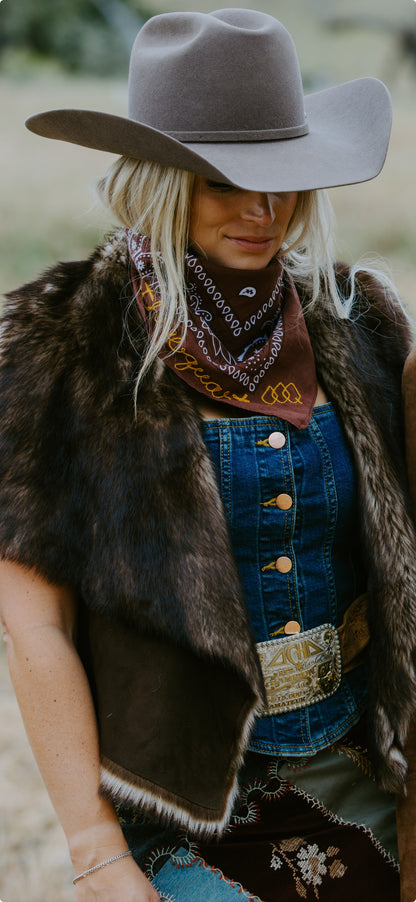 Cowgirl Bandana