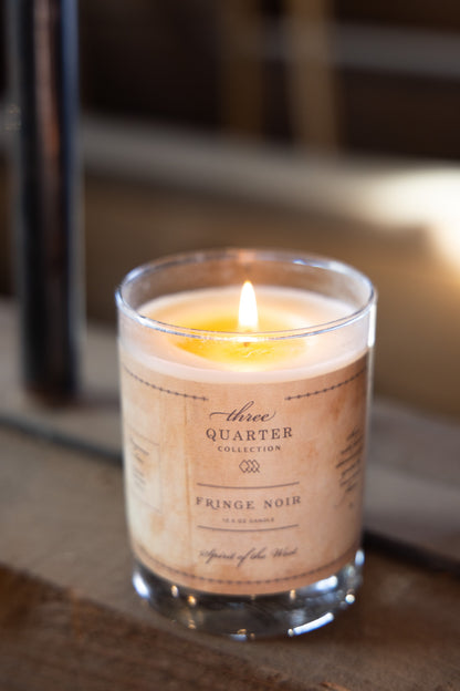 Fringe Noir Candle