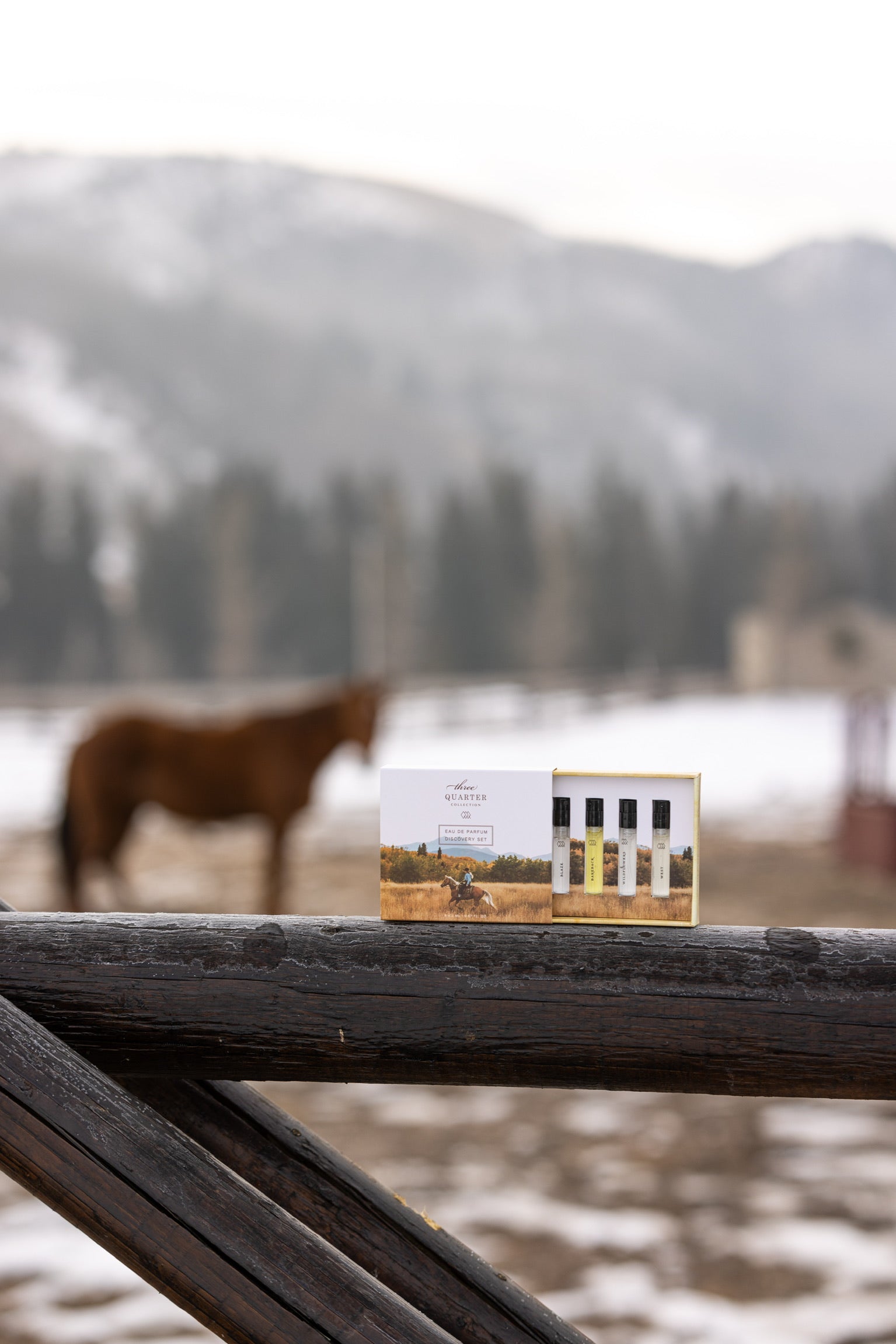 DISCOVERY SET — Try All 4 Western Luxury Fragrances | Three