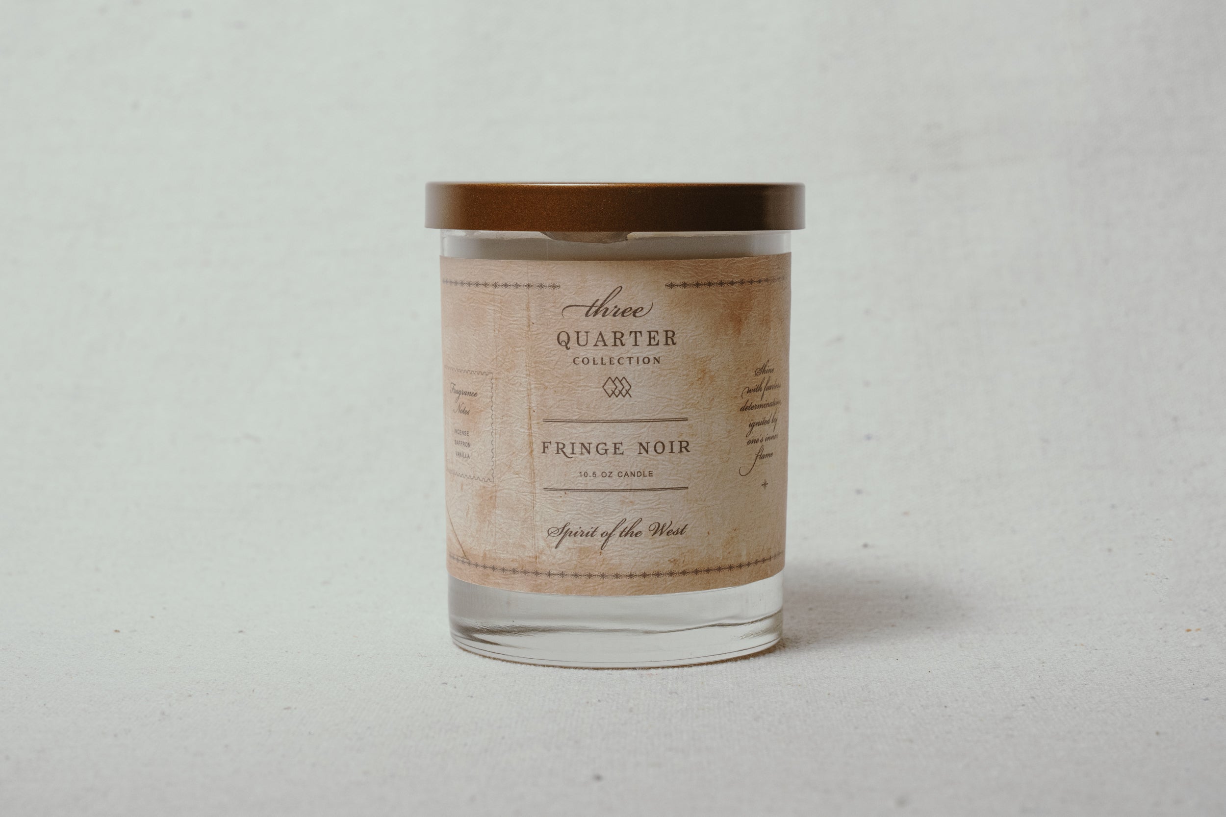 Fringe Noir Candle