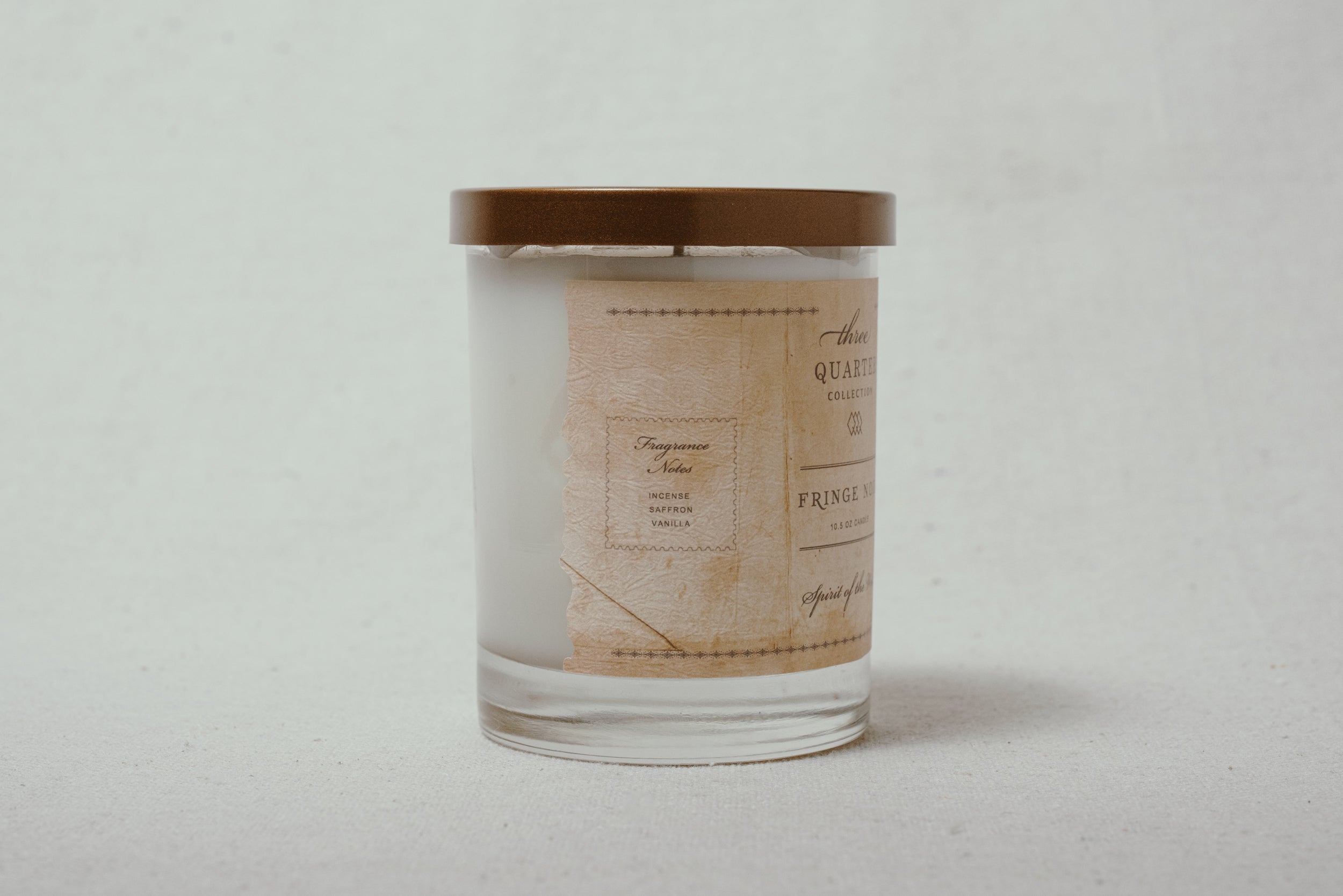 Fringe Noir Candle