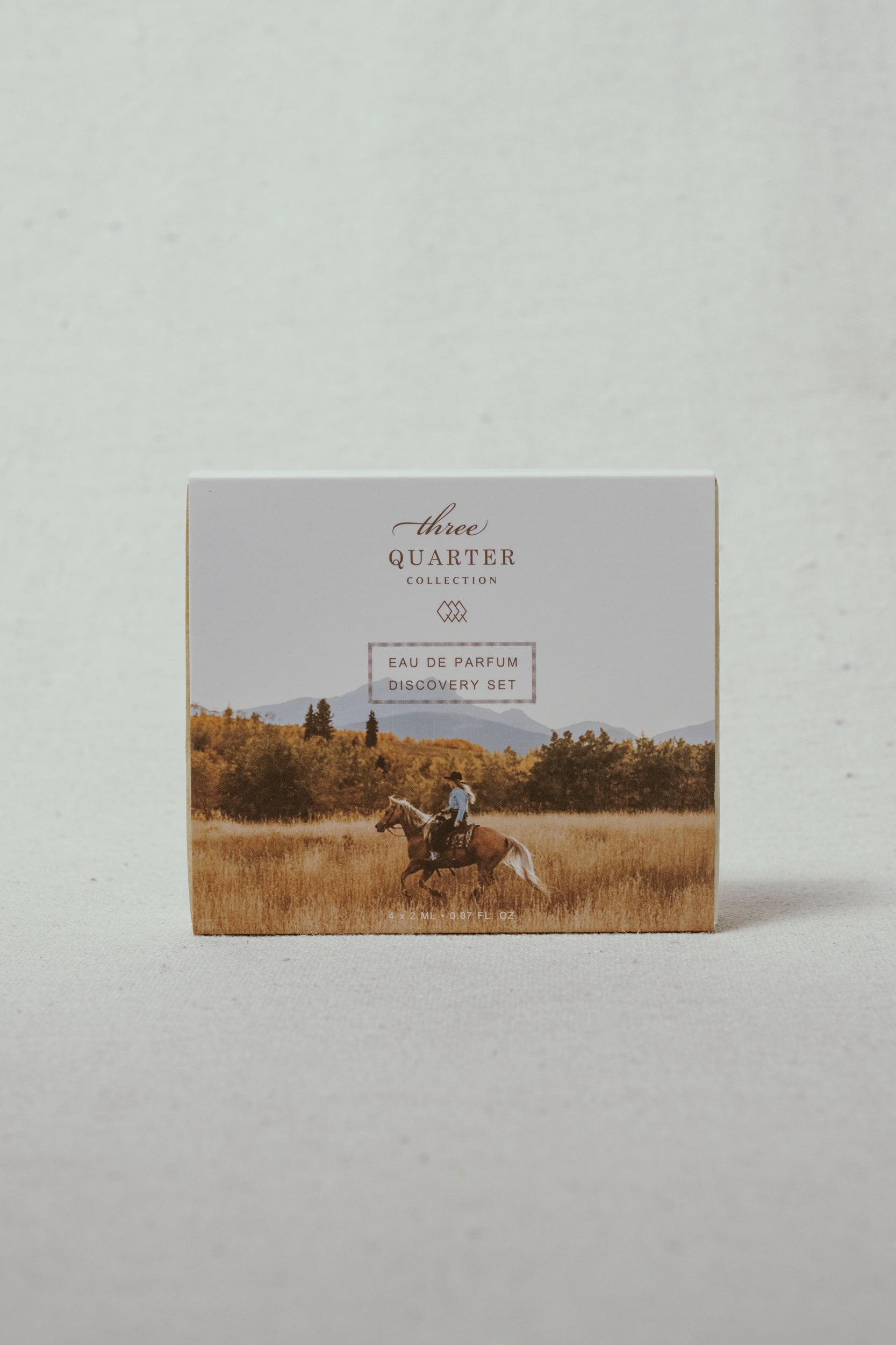 DISCOVERY SET — Try All 4 Western Luxury Fragrances | Three