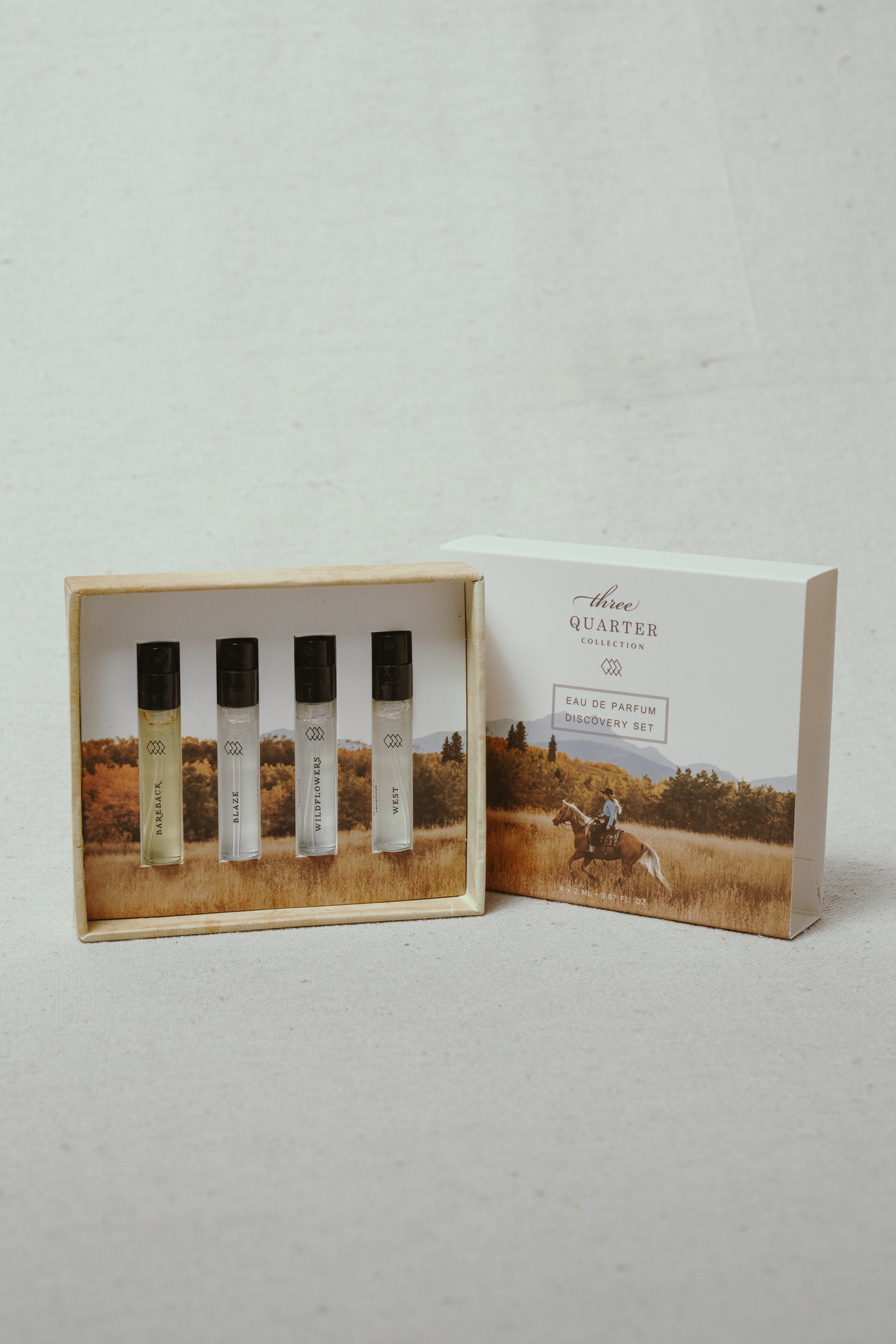 DISCOVERY SET — Try All 4 Western Luxury Fragrances | Three
