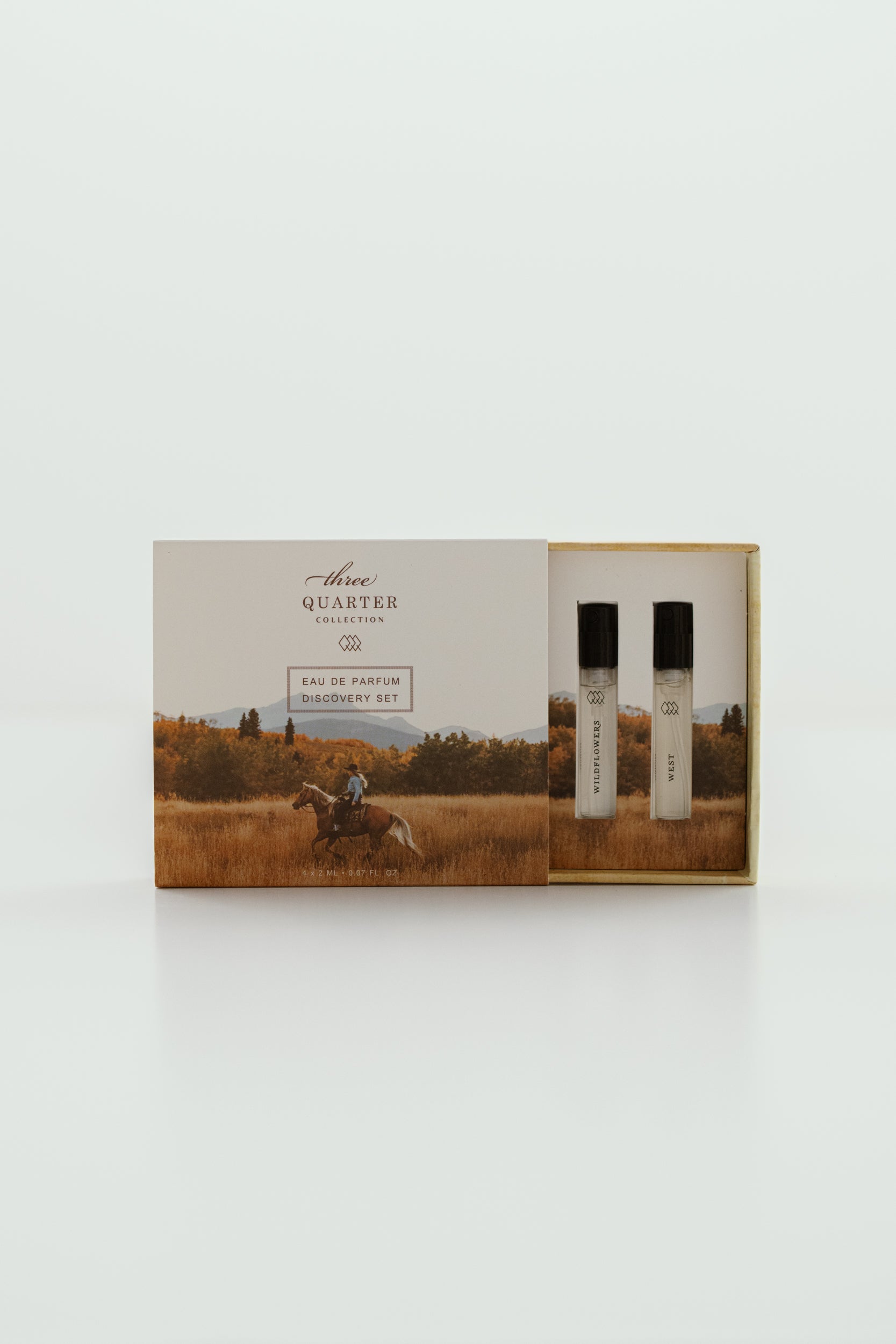 DISCOVERY SET — Try All 4 Western Luxury Fragrances | Three