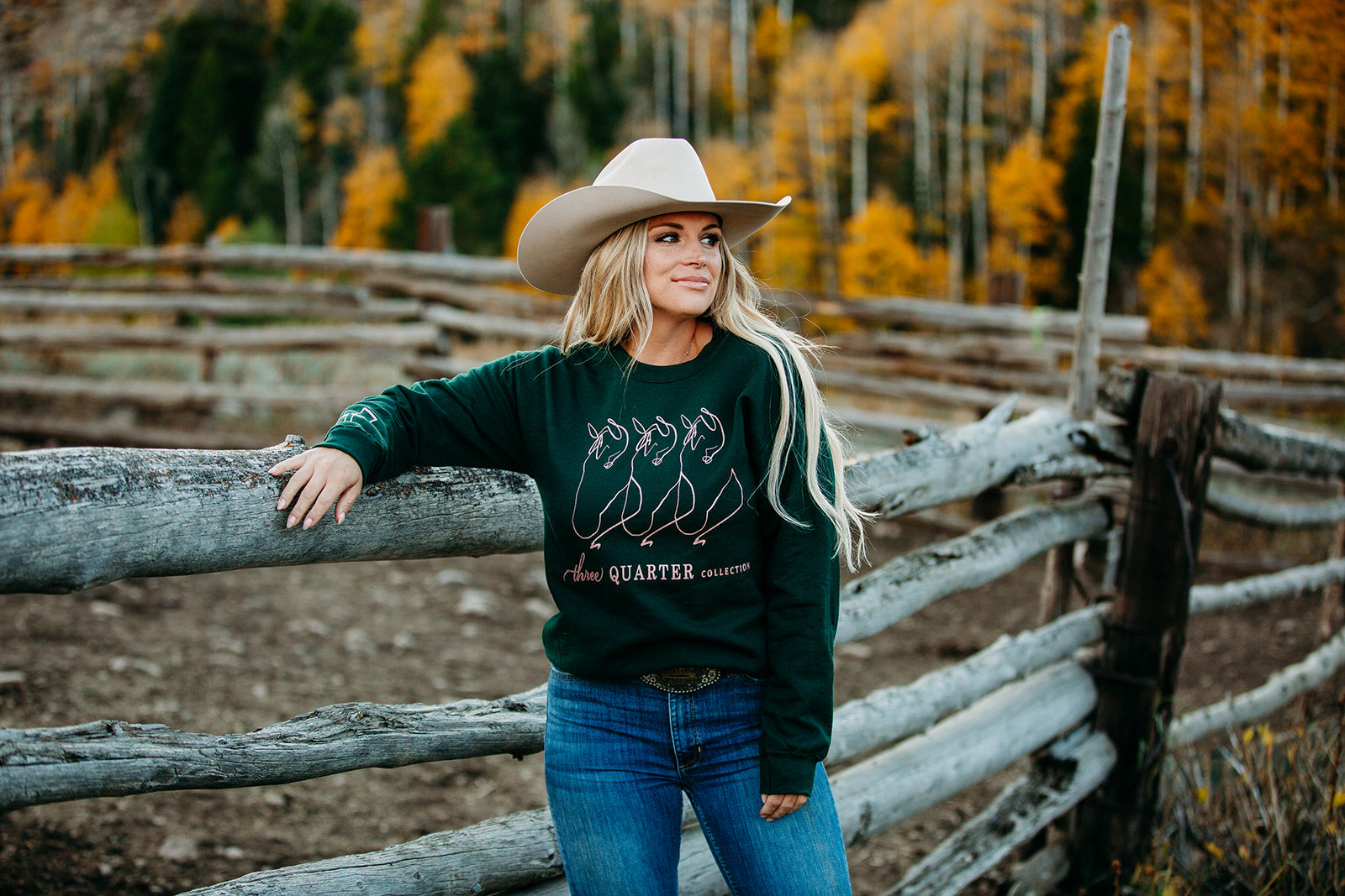 Cowboy Crewneck Sweatshirt