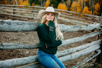 Cowboy Crewneck Sweatshirt