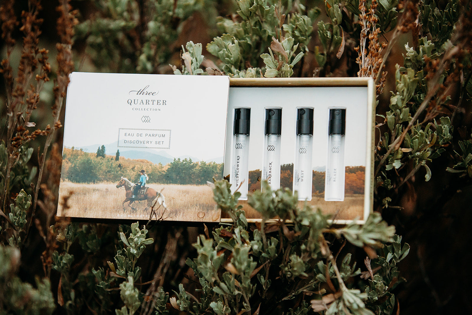 DISCOVERY SET — Try All 4 Western Luxury Fragrances | Three