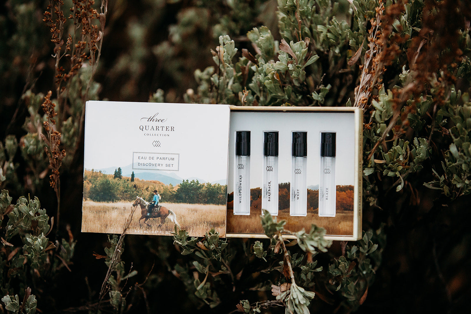DISCOVERY SET — Try All 4 Western Luxury Fragrances | Three