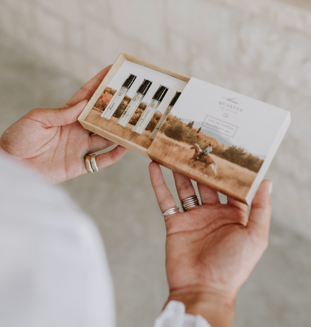 DISCOVERY SET — Try All 4 Western Luxury Fragrances | Three