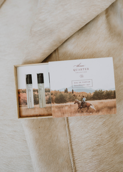 DISCOVERY SET — Try All 4 Western Luxury Fragrances | Three